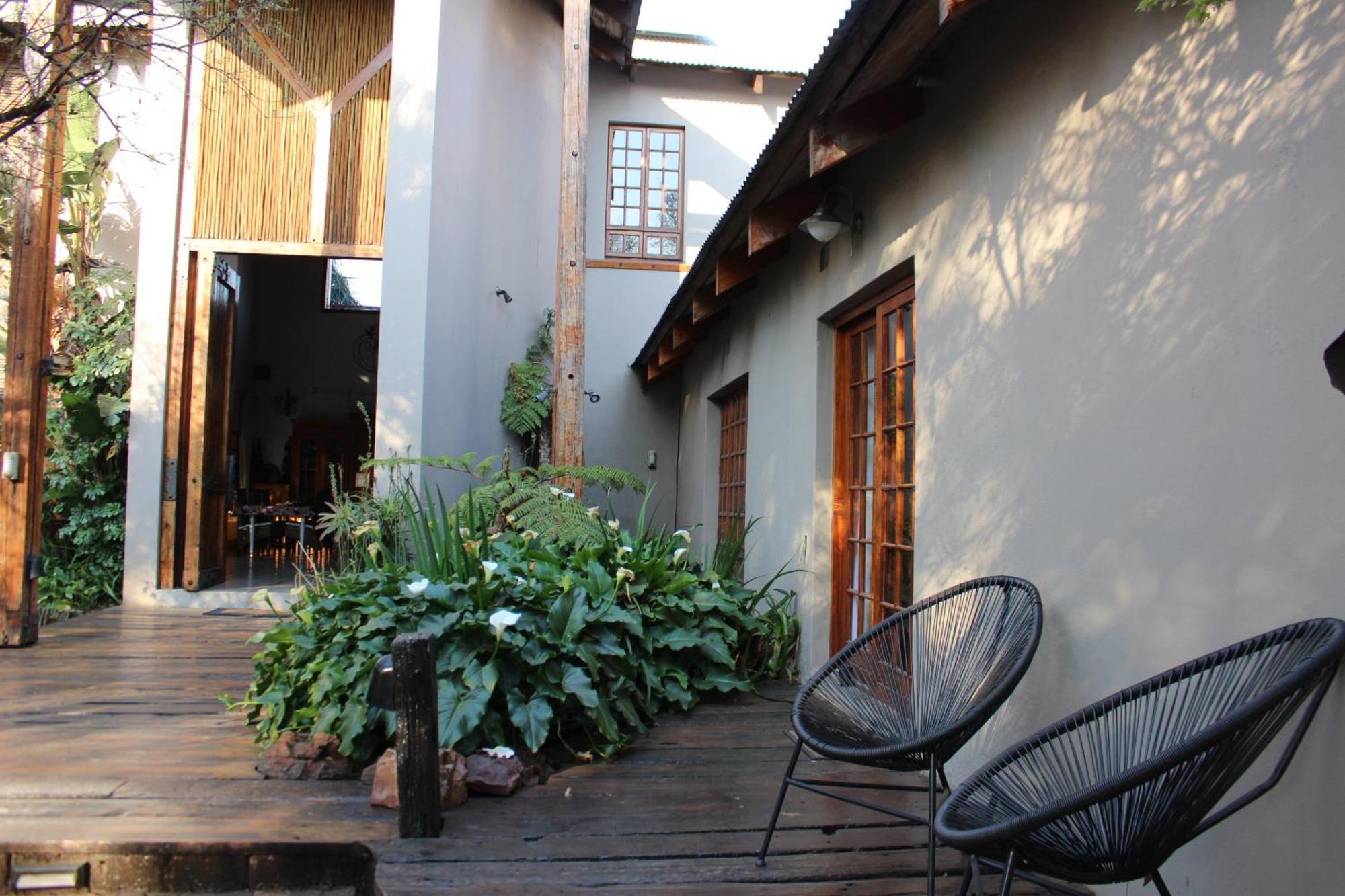 Ikamu'S Lodge Germiston Zewnętrze zdjęcie